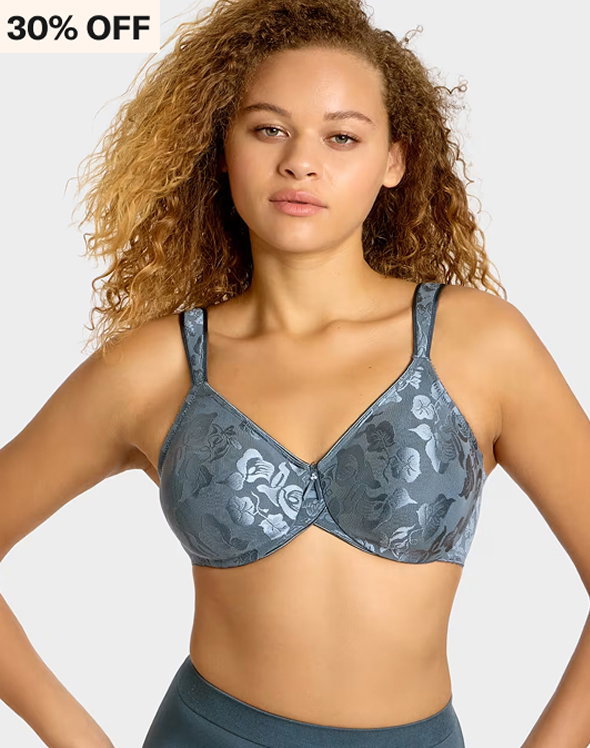 Wacoal Awareness Seamless Bra Color: Dark Slate
