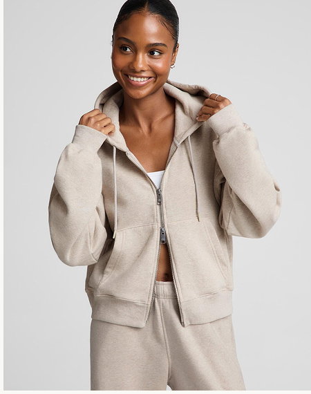 LuxeFleece 2.0™ Hooded Full-Zip Jacket