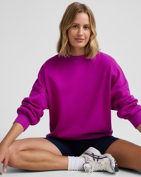LuxeFleece 2.0™ Oversized Crewneck
