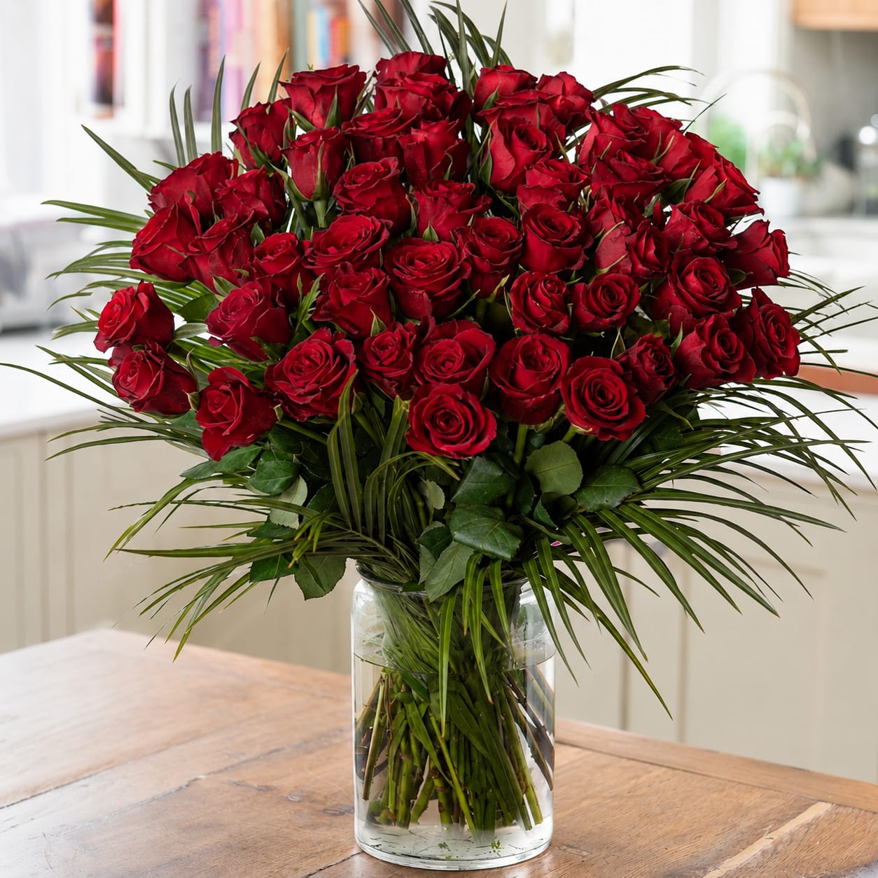 Image of 50 Luxury Red Roses