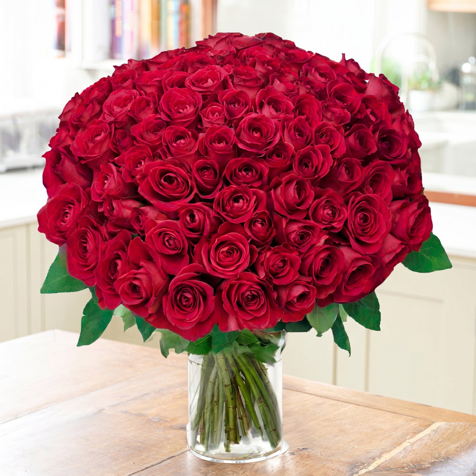 Image of 100 Red Roses