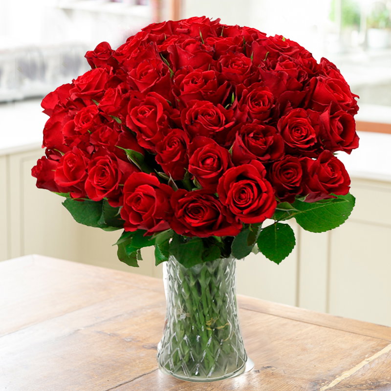 Image of 50 Red Roses