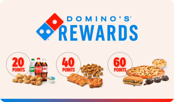 DOMINO'S REWARDS