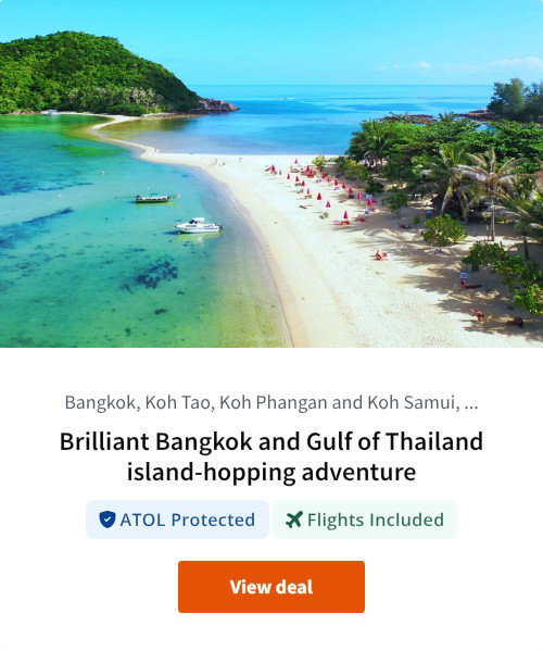 Brilliant Bangkok and Gulf of Thailand island-hopping adventure