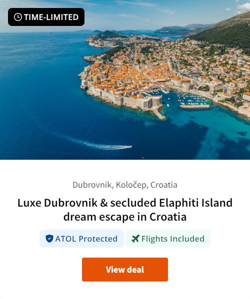 Luxe Dubrovnik &amp; secluded Elaphiti Island dream escape in Croatia