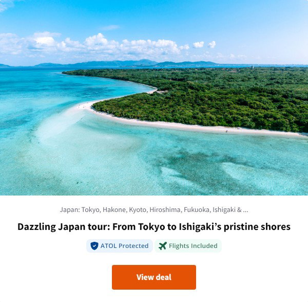 Dazzling Japan tour: From Tokyo to Ishigaki%27s pristine shores
