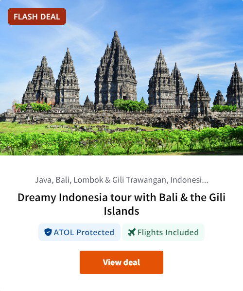 Dreamy Indonesia tour with Bali &amp; the Gili Islands