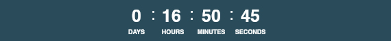 72 Hour Countdown Timer