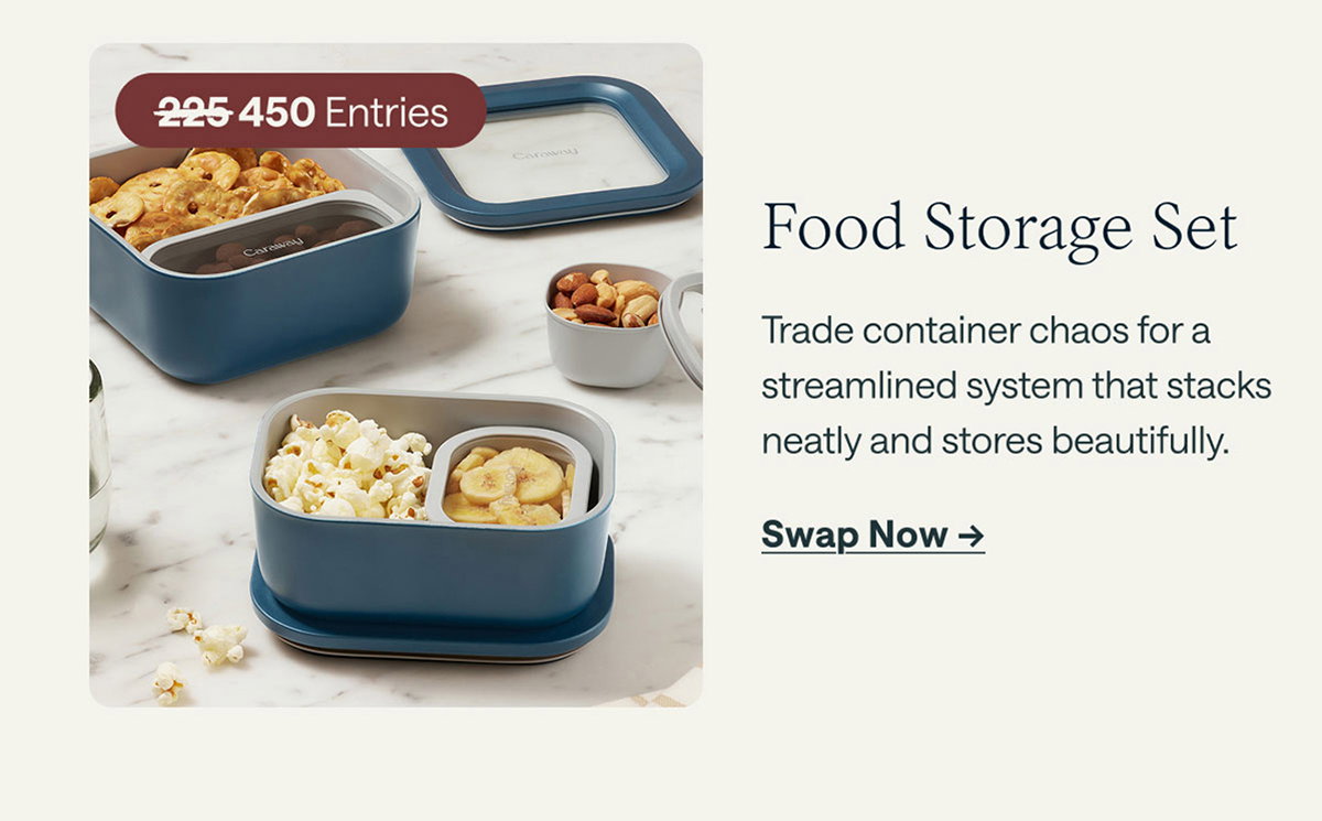 Food Storage Set | Swap Now