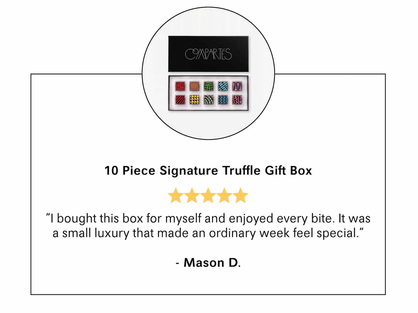 10 Piece Signature Truffle Gift Box