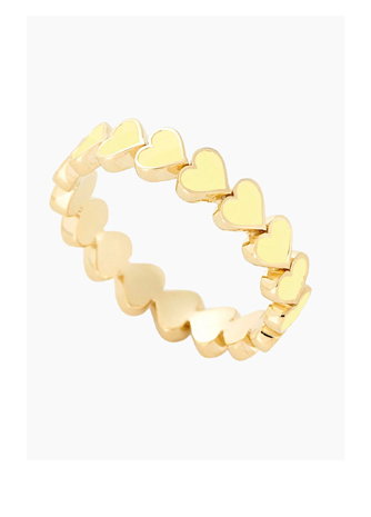 Heart Stack Ring