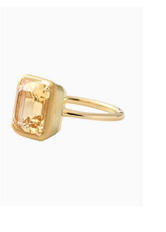 Rectangular Cocktail Ring