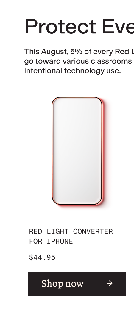 Red Light Converter for iPhone