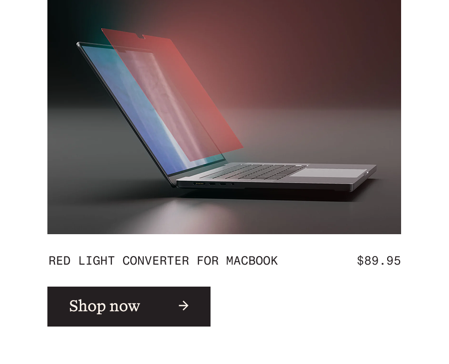 BodyGuardz | Red Light Converter for MacBook