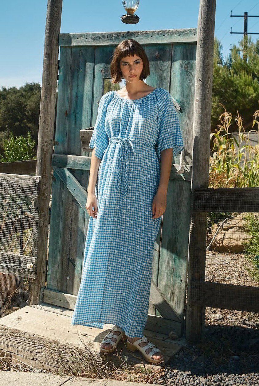 model in asha dress playdate