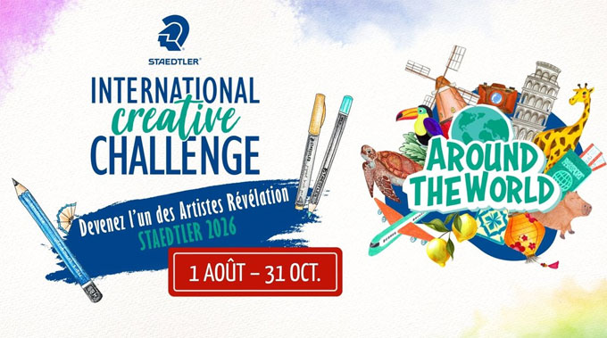 Creative Challenge Staedler