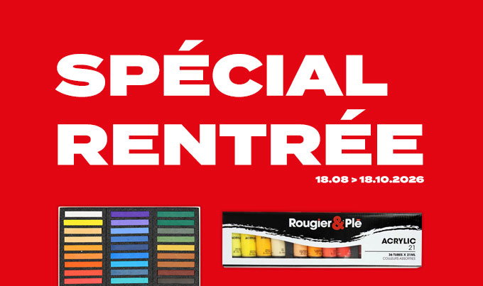Rentrée des Arts : jusqu'à -60%