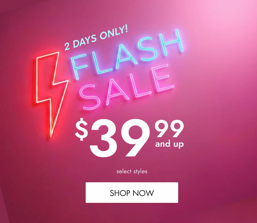 FLASH SALE 