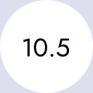 10.5