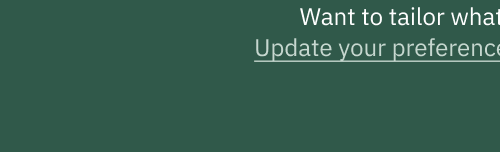 Manage Preferences