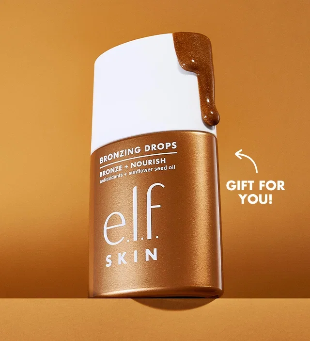 get bronzing drops on us.