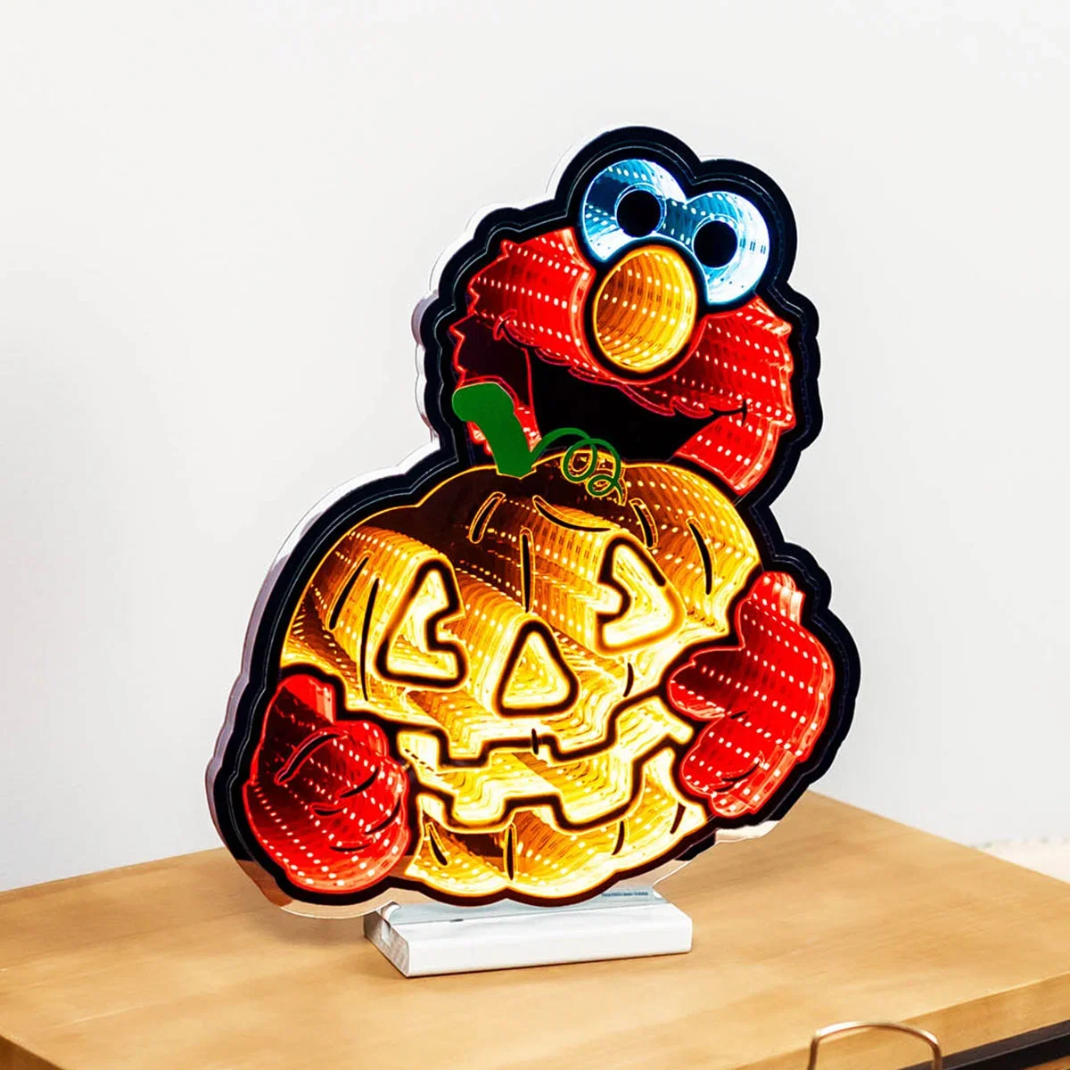Image of Sesame Street Halloween Elmo LED Infinity Light