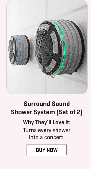Surround Sound Shower System (Set of 2)