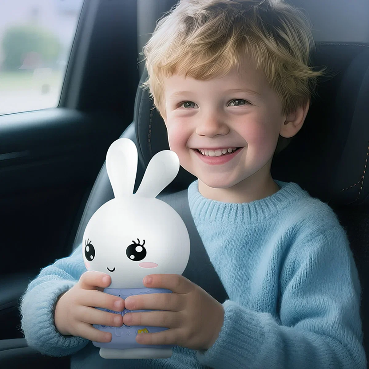 Image of AI Interactive Bunny Companion