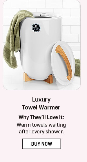 Luxury Towel Warmer