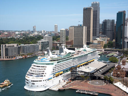 Cruises from Sydney