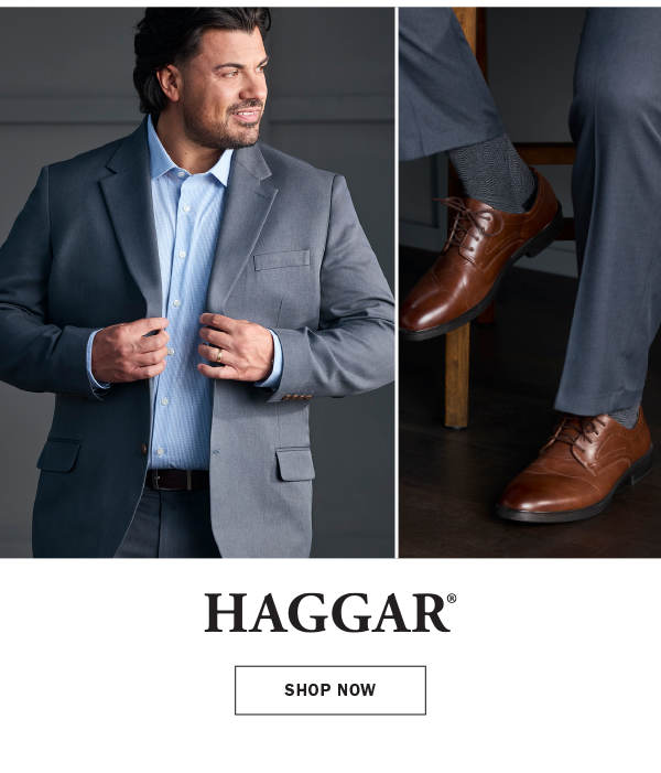 HAGGAR - SHOP NOW
