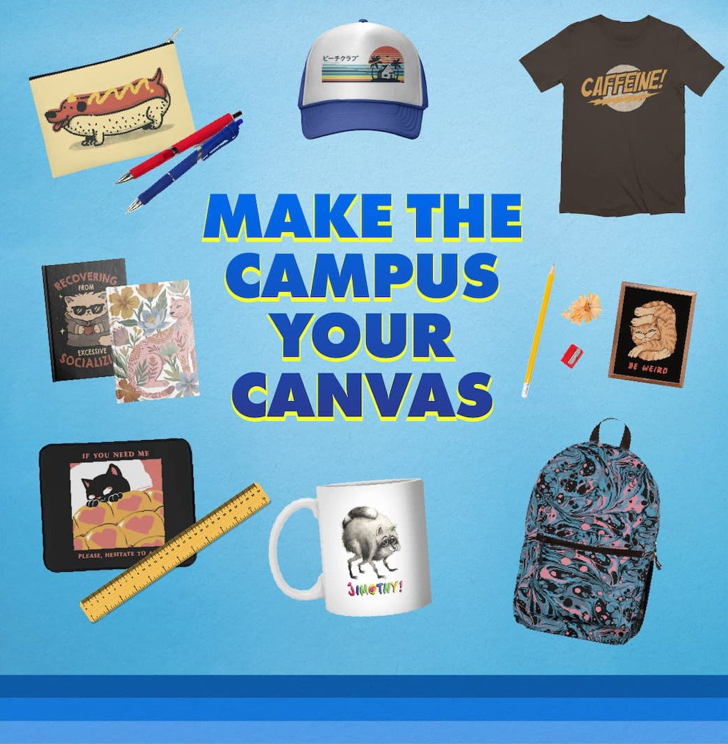 Make the Campus Your Canvas 