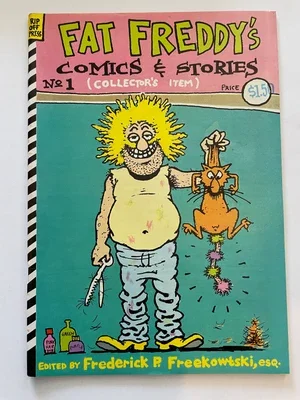 Fat Freddy's Comics & Stories #1