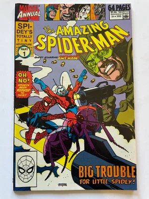 The Amazing Spider-Man Annual #24 (1990) - Ant-Man Guest Stars