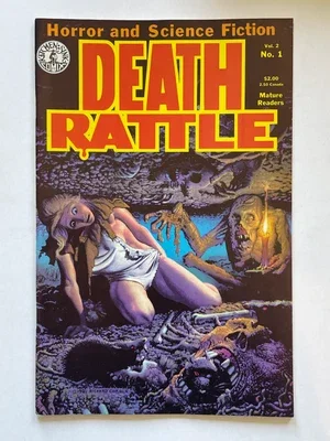 Death Rattle Vol. 2 #1