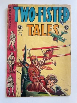 Two-Fisted Tales No. 40