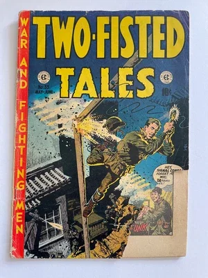 Two-Fisted Tales #33