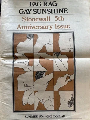 Fag Rag / Gay Sunshine: Stonewall 5th Anniversary Issue