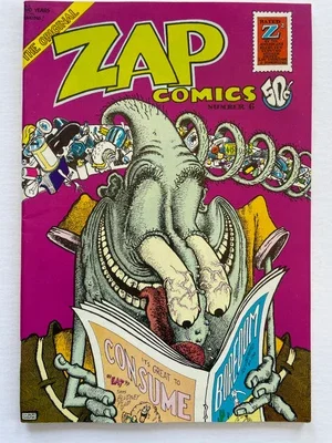Zap Comix #6