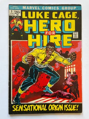 Luke Cage, Hero for Hire #1 (1st Appearance of Luke Cage)