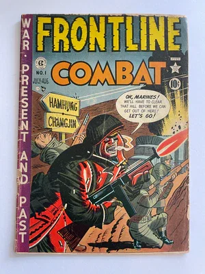 Frontline Combat No. 1