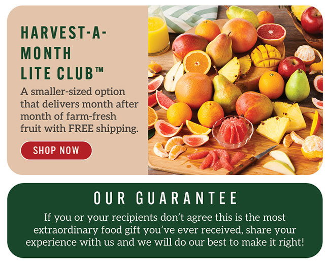 Harvest A Month Lite Club
