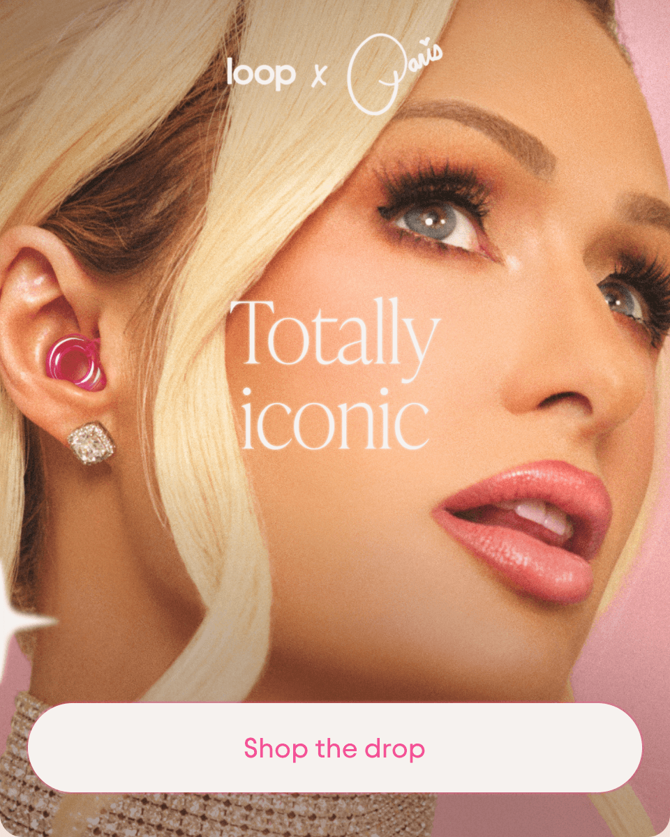 Paris Hilton x Loop shop the drop