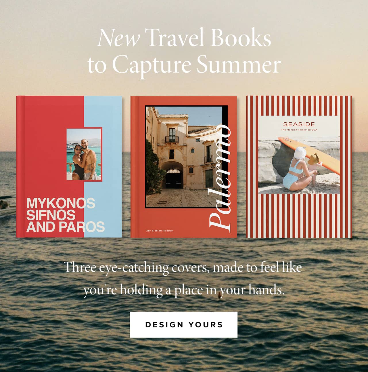 New travel books to capture summer