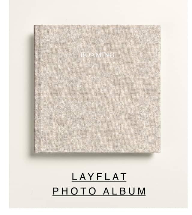 Layflat photo album