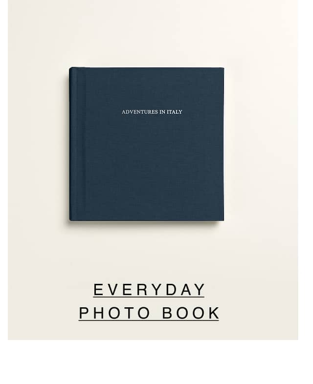 Everyday photo book