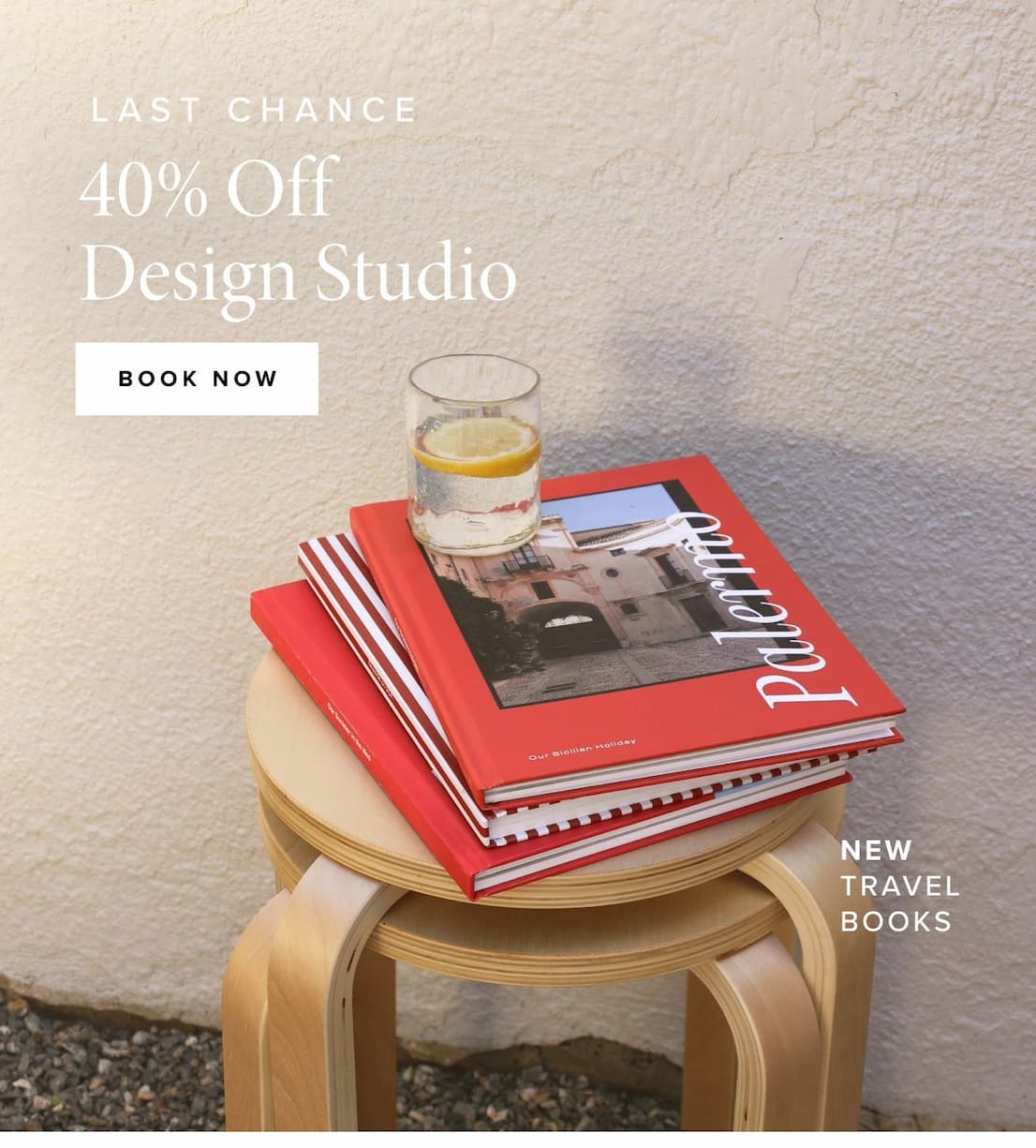 40% off design studio