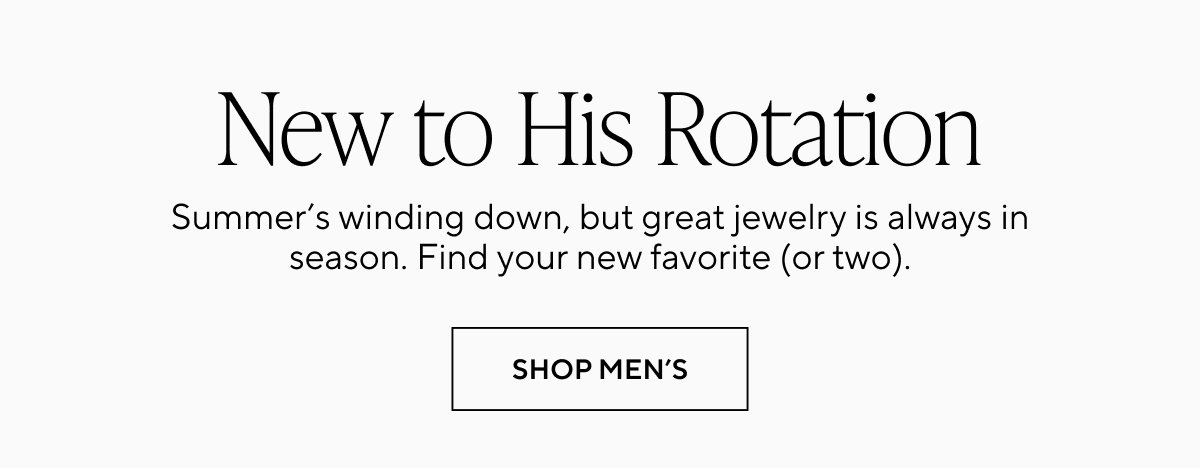 SHOP MEN'S