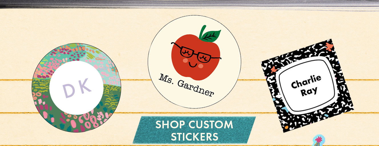 Shop Custom Stickers