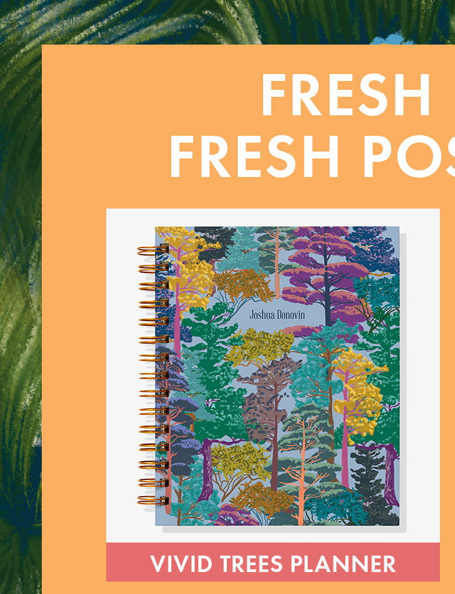Vivid Trees Planner